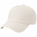 Gorra unisex beige ajustable con protección solar