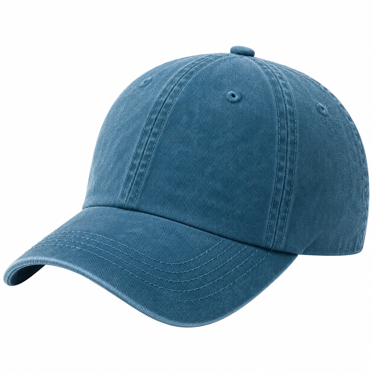 Gorra Clásica Azul para Adultos con Ajuste Personalizable