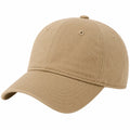 Gorra de Béisbol Ajustable Unisex Color Caqui