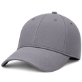 Gorra de Béisbol Unisex Gris Protección UV Ajustable