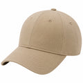 Gorra de Béisbol Beige con Correa Ajustable