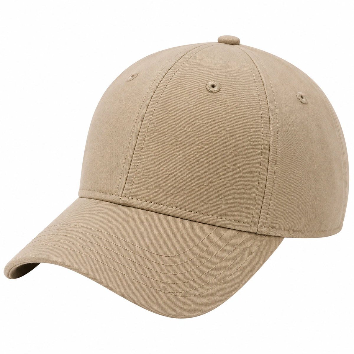 Gorra de Béisbol Beige con Correa Ajustable