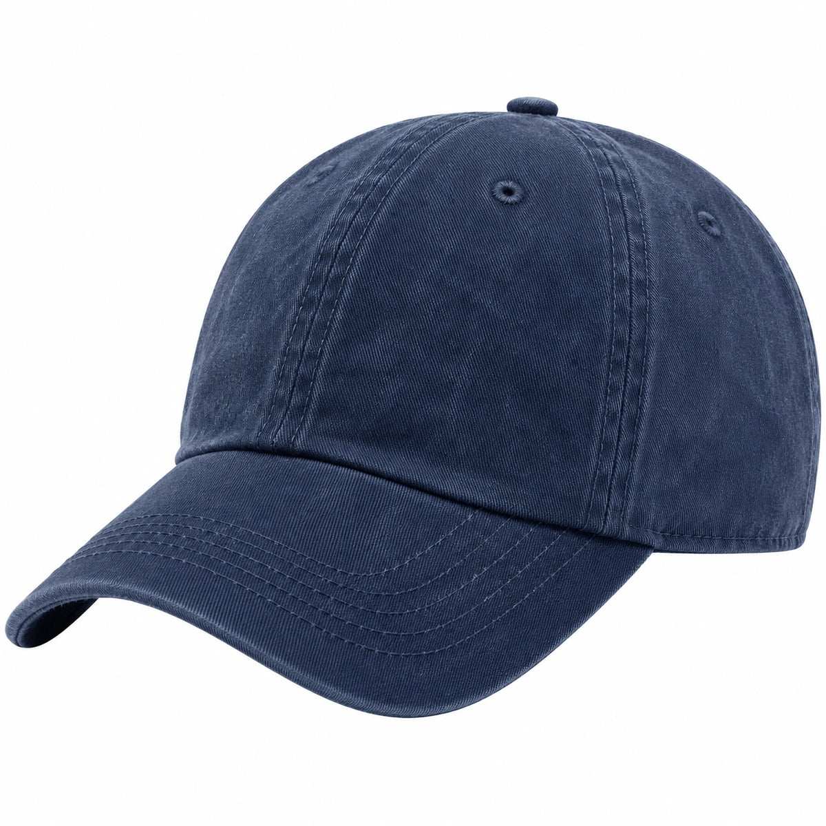 Gorra de Béisbol Ajustable Unisex Azul Marino