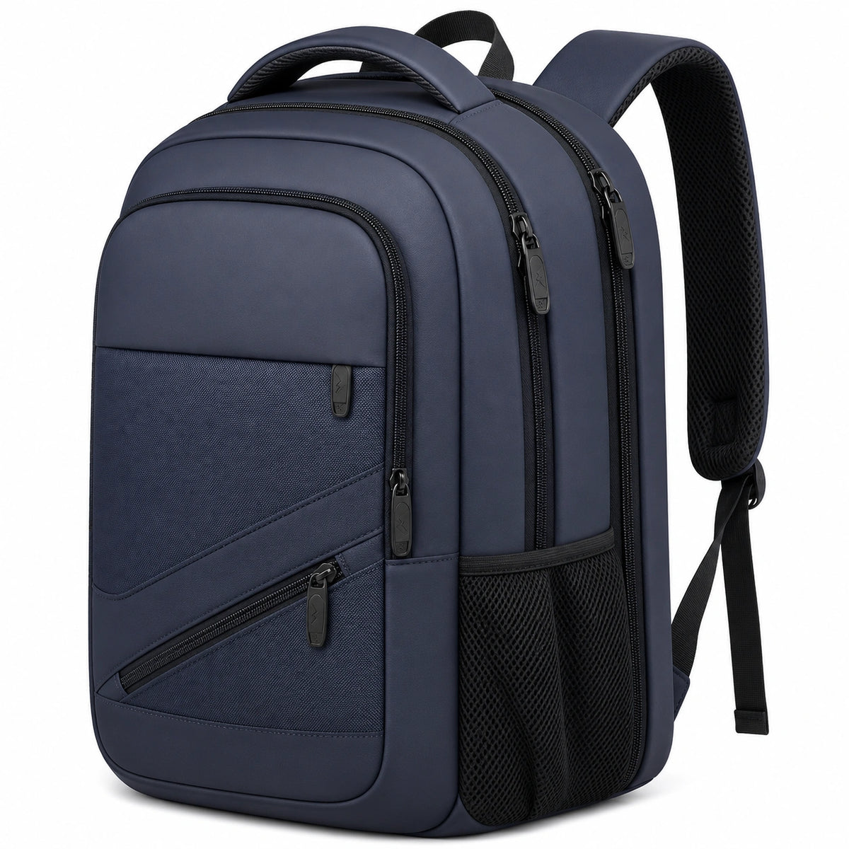Mochila Impermeable para Portátil 15.6 Pulgadas Azul Marino