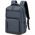 Mochila antirrobo para portátil de 17 pulgadas azul