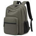 Mochila para portátil de 15 pulgadas verde oliva