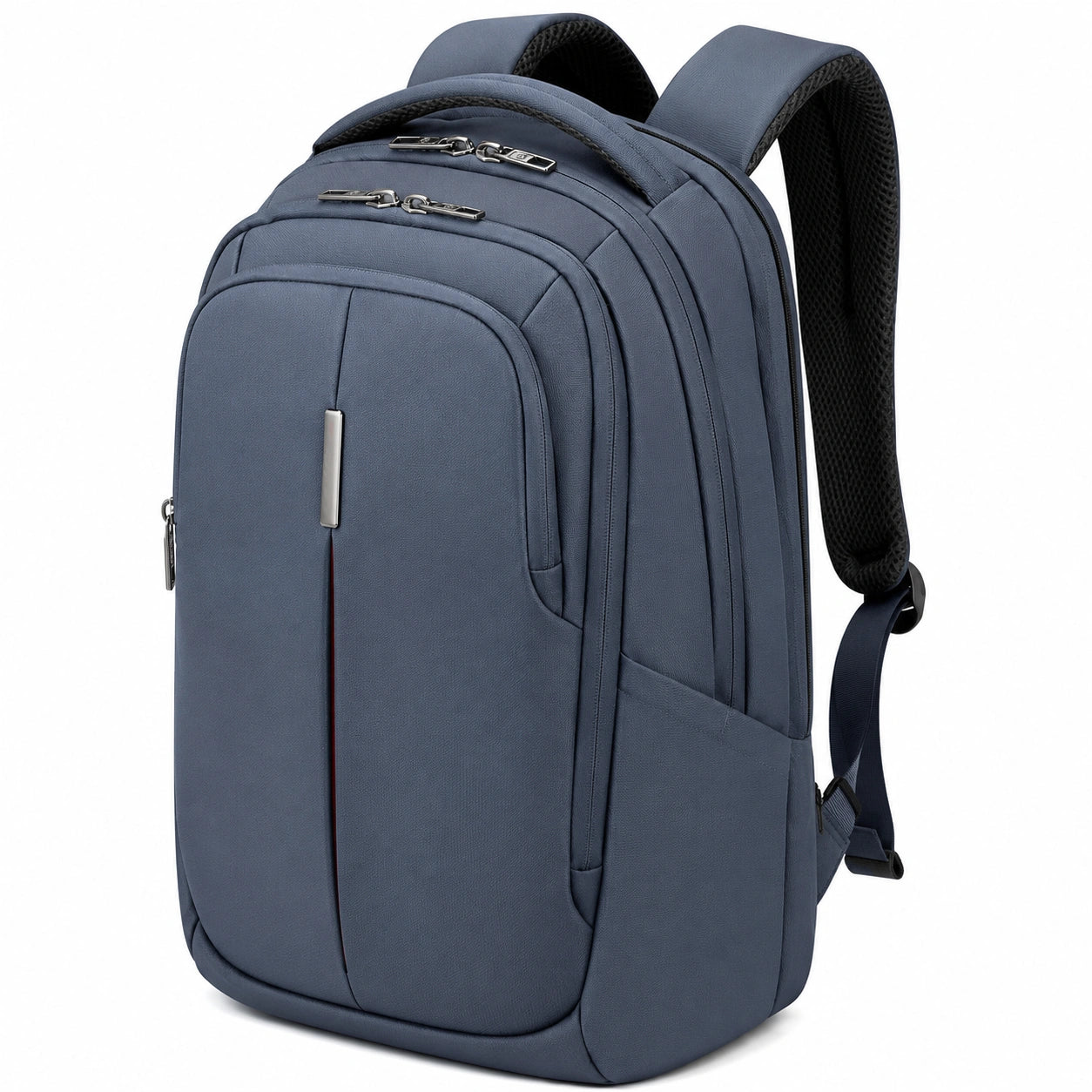 Mochila Antirrobo para Laptop Azul con Cremallera Oculta