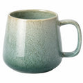 Taza de cerámica verde degradado 350ml