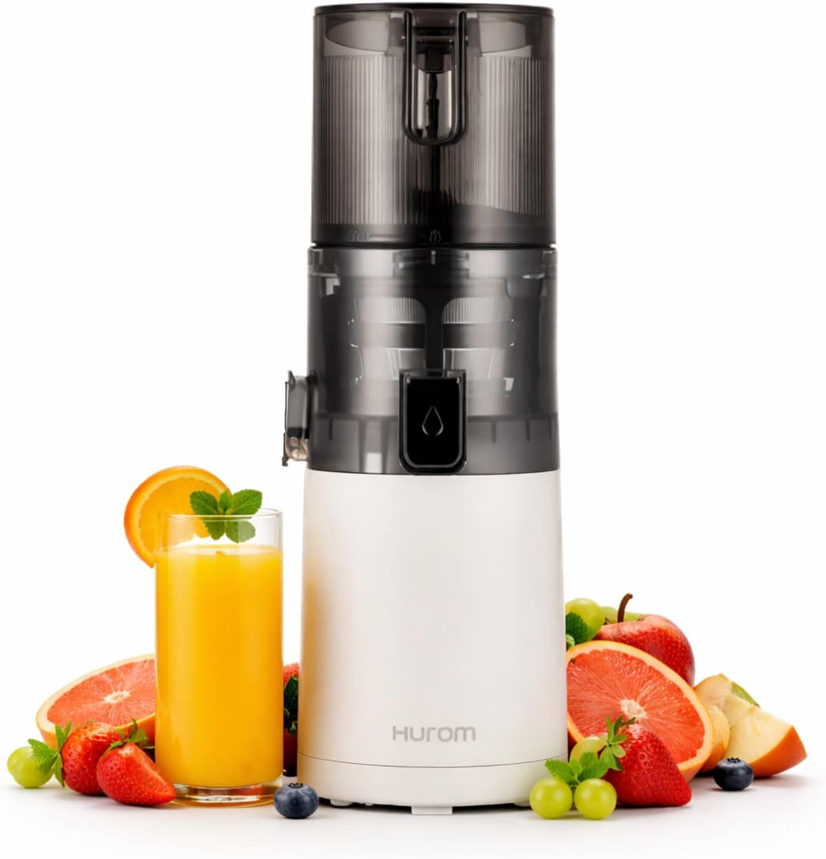 Hurom Mastizier-Entsafter mit einer Schnecke, Schwarz, E30ST Neuer Slow Juicer