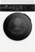 Beko Waschmaschine, 9 kg, Weiss, BM3WFU3941R Waschvollautomat, EnergySpin, Schleuderwahl 1400 U/min, SteamCure Dampffunktion