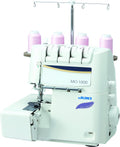 JUKI Nähmaschinennadeln, 33 x 28 x 31 cm, Weiss, MO-1000 Overlock-Maschine mit automatischem Einfädeln und, Metall
