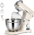 ZACME Universalküchenmaschinen, 1500 W, 7 L, Silber, Profi Küchenmaschine Knetmaschine Aluminiumgussgehäuse, Geräuscharme Rührmaschine