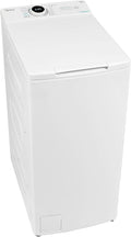 Midea Waschmaschine, 8 kg, Weiss, Toplader BLDC Motor Energieklasse A MF10ET80B, 1300 U/min, Dampffunktion, SoftOpener