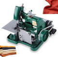 YNIYUJKL Overlock-Nähmaschinen, Schwarz, Handnähmaschine Für Robuste Stoffe Und Leder, Metallrahmen Für Professionelle Konfektionierung