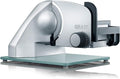 GRAEF. Schlitten, 170 mm, 20 mm, 170 W, Silber, Classic C20 - Elektrischer Allesschneider, Made in Germany, Vollmetall