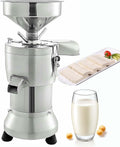 Tofu Küche, Kochen & Backen, 1100 W, 25 kg, Silber, Puddingmaschine, Automatischer Sojamilchbereiter mit Schlackentrennung