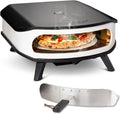 cozze Pizzaofen, Schwarz, ® 17' Gas- mit rotierendem Pizzaste