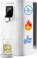 Waterdrop Heisswasserspender, Grau, K19-HG Mineral Sofort-Heiss Auftisch Osmoseanlage, RO-System