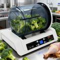 Vakuum Marinaden, 5 L, Schwarz, Marinator mit einstellbarem Timer, Touch-Steuerung, grossem Beizfass zum Marinieren von Huhn