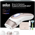 Braun Systeme, Braun, Smart IPL Geräte Haarentfernung Skin i·expert 7, PL7249, Rosegold, Alternative Laser Haarentfernung