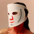 Project E Beauty Geräte zur Faltenreduzierung & Anti-Aging-Geräte, Rot, LumaLux Face Pro LED-Lichttherapie-Maske
