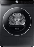 Samsung Wärmepumpentrockner, 9 kg, 60 L, Weiss, Wäschetrockner AI Control DV90DG6845LB/U3, WLAN, QuickDrive, AI Dry