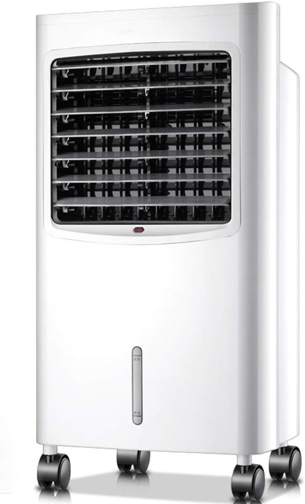 Mobiles Klimagerät, Weiss, Vertikaler Verdunstungskühler-Ventilator mit Fernbedienung, tragbare Klimaanlage für Home Office