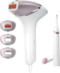 PHILIPS Elektrorasierer, Schwarz, Lumea IPL 8000 Series Haarentfernungsgerät mit SenseIQ, Alternative zur Laserhaarentfernung