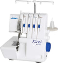 JUKI Overlock-Nähmaschinen, Schwarz, MO-214D Overlockmaschine
