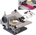 ECUTEE Blindstichmaschine, 220 V, Grau, Tragbare Tischmodell Blindstich Schneider Nähmaschine, Desktop Sewing Machine Professionelle Blindstich