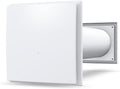 Vlano Lüftungsanlage, 150 mm, 60 m, Weiss, AURA Pico 150 Ultra Dezentrale Wohnraumlüftung mit, 90% Effizienz, App-Steuerung