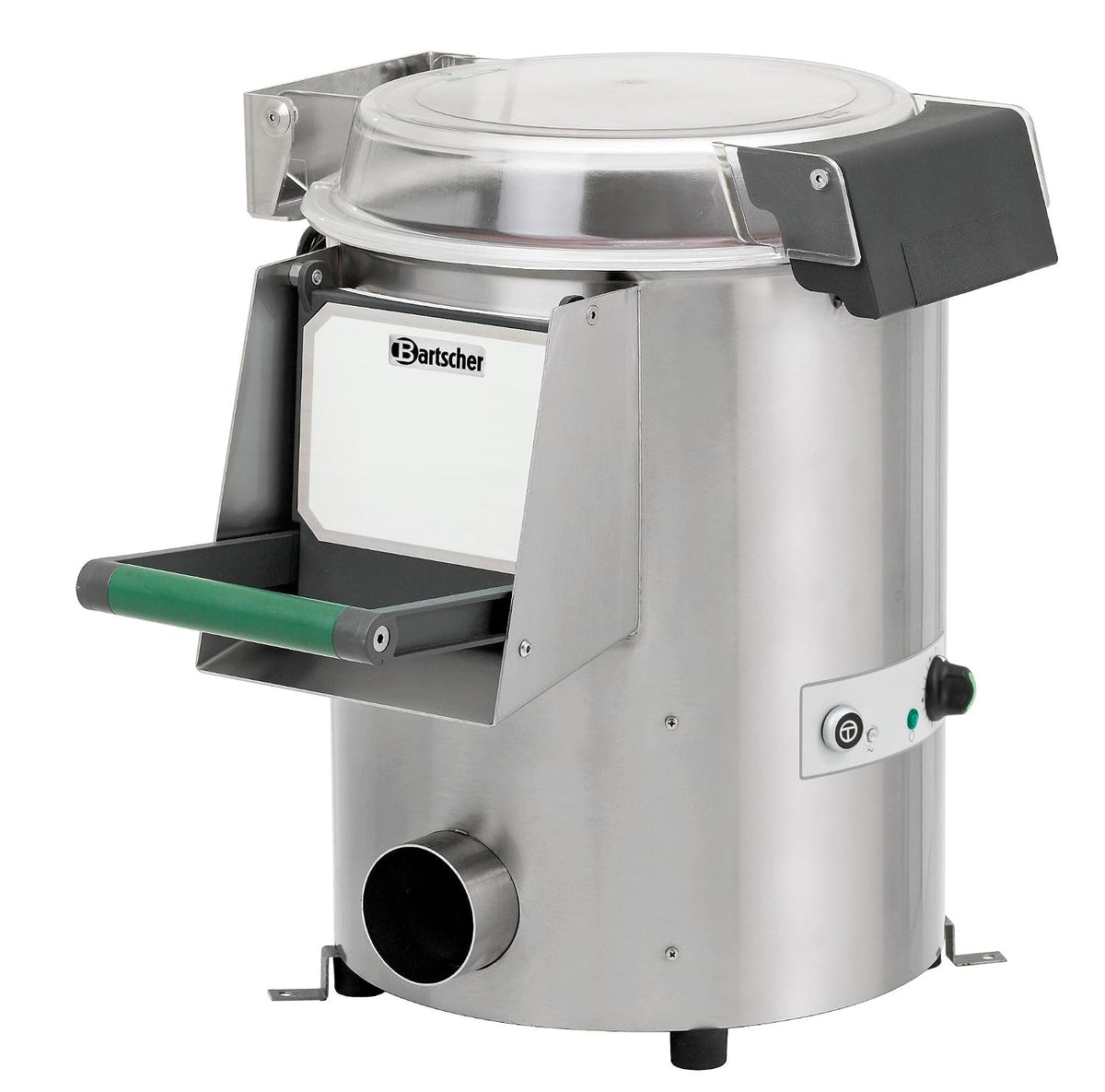 Bartscher Schäler, 5 kg, Schwarz, Kartoffelschälmaschine - A120181