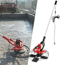 QFGain Bodenpoliermaschinen, 1680 W, 38 cm, 1,5 M, Schwarz, Elektrische BetongläTtmaschine mit Led-Licht, Decke