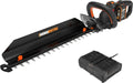 WORX Heckenschere, 40 V, Schwarz, Nitro WG286E.1, Akku-, Brushless, PowerShare