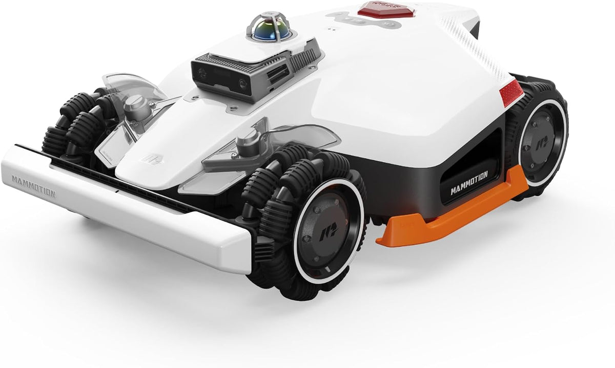 Mammotion Mähroboter, 3000 M, 3000m, Schwarz, LUBA 3 AWD 3000 ohne Begrenzungskabel, Empf. ²