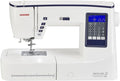 Janome Overlock-Nähmaschinen, Schwarz, Skyline S3 AE - Näh- und Quiltmaschine (Anniversary Edition)