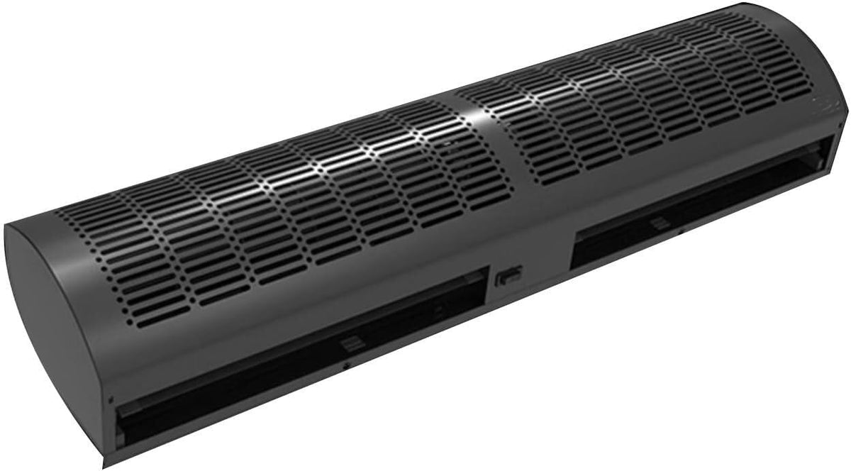 QUSYZD Standventilatoren, 36 Zoll, 91 cm, Schwarz, Wandmontierter Luftschleierventilator, Leistungsstarker Gewerbe-Türventilator