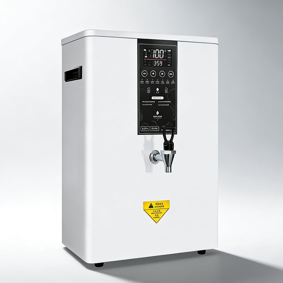 Kadxyan Heisswasserspender, 3000 W, 50 L, Grau, Sofort-, Gewerblicher Warmwasserboiler Mit LED-Steuerung Und, Büro