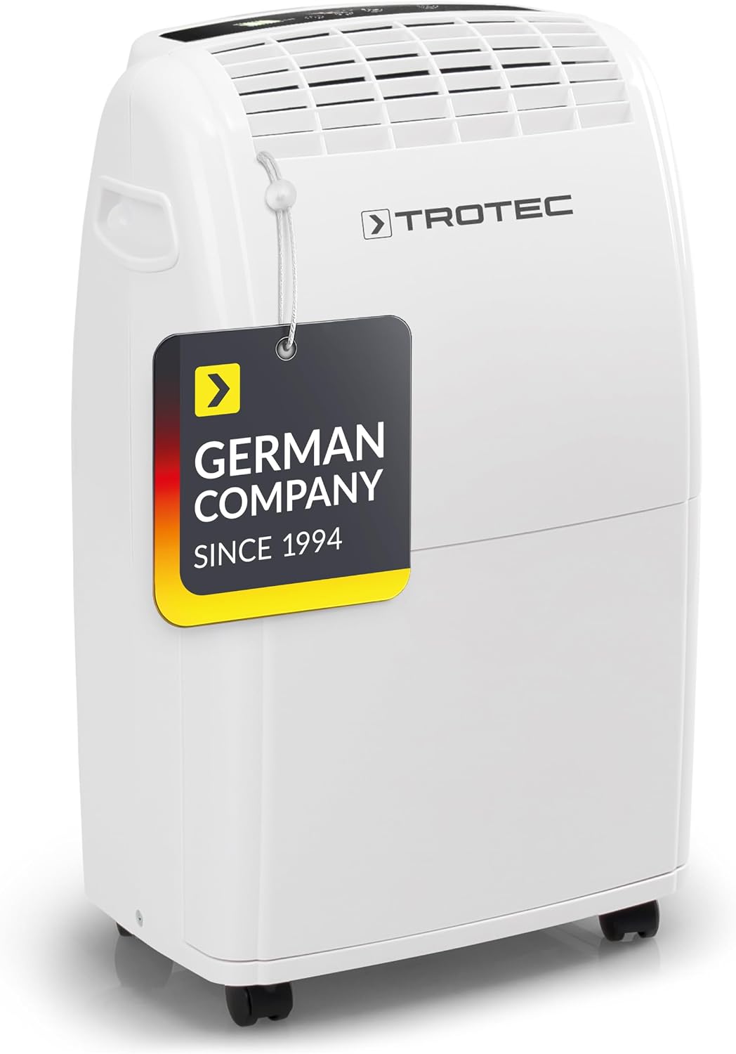 TROTEC Luftentfeuchter, 110 m, 20 L, 45 m, Weiss, TTK 75 E Leistung /Tag, Fläche ²/ ³, Entfeuchtungsgerät mit Autoabschaltung