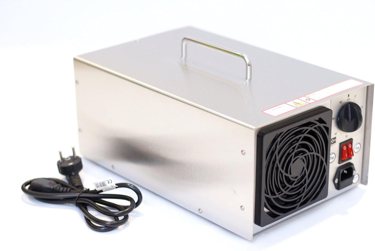 BITOM Dunstabzugshaube, Weiss, Profi Ozongenerator 10000mg/h 10 g/h Ozonisator Ozongerät