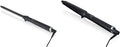 ghd Lockenstäbe, Schwarz, curve thin wand, professioneller Lockenstab ohne Klammer & curve creative, konisch