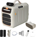 JXUANMM Mobiles Klimagerät, 49 x 26,5 x 33,5 cm, Weiss, Tragbare Camping Klimaanlage, Outdoor Klimaanlageneinheit für Zelt und Wohnmobil