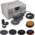 MENZER Exzenterschleifer, Schwarz, ETS 150 5.0 inkl. systainer³ Transportkoffer