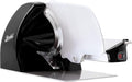 Berkel Allesschneider, 20,3 cm, Schwarz, Home Line 200 Lebensmittelschneider, Klinge