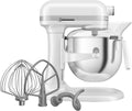 KitchenAid Universalküchenmaschinen, 6,6 L, Weiss, HEAVY DUTY KÜCHENMASCHINE MIT SCHÜSSELHEBER - WEISS