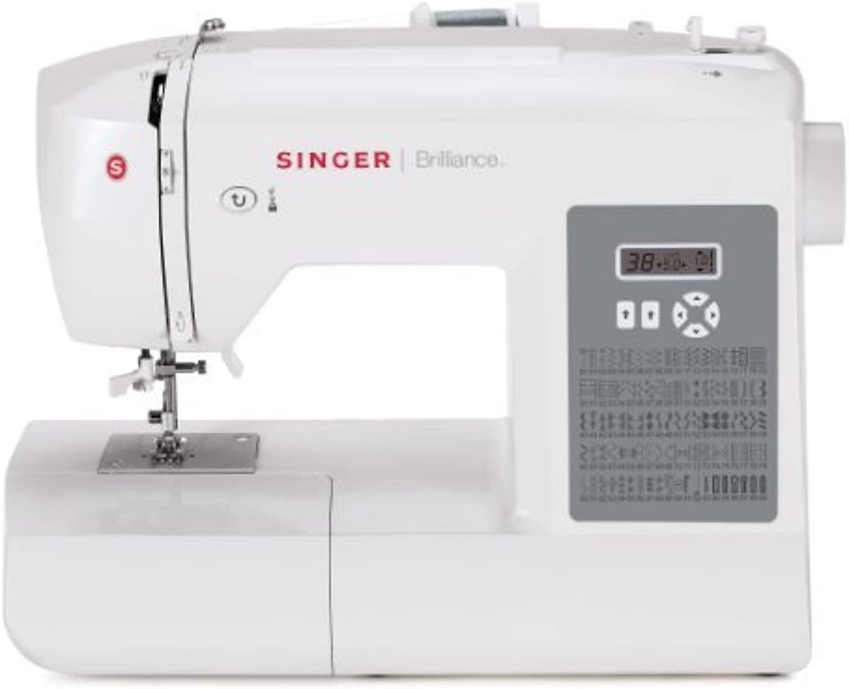 Singer Einfache Nähmaschinen, Weiss, 6199 Brilliance Nähmaschine, 100 Stiche