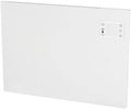 Eurom Elektroheizkörper, Schwarz, Alutherm Stand- und Wandheizung 1200 Watt Frostschutz WiFi