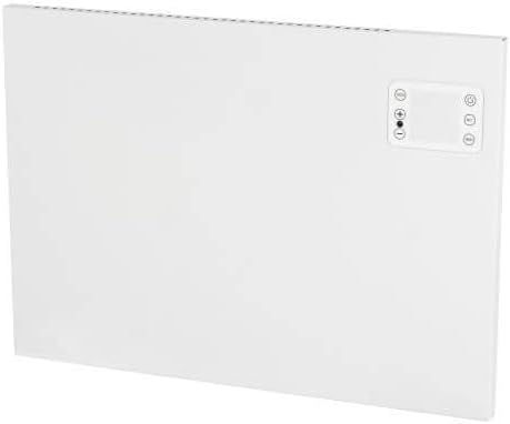 Eurom Elektroheizkörper, Schwarz, Alutherm Stand- und Wandheizung 1200 Watt Frostschutz WiFi