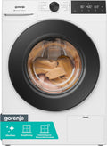 Gorenje Waschmaschine, 7 KG, Weiss, WGAM474A mit Dampffunktion / /1400 U-Min/ConnectLife /15