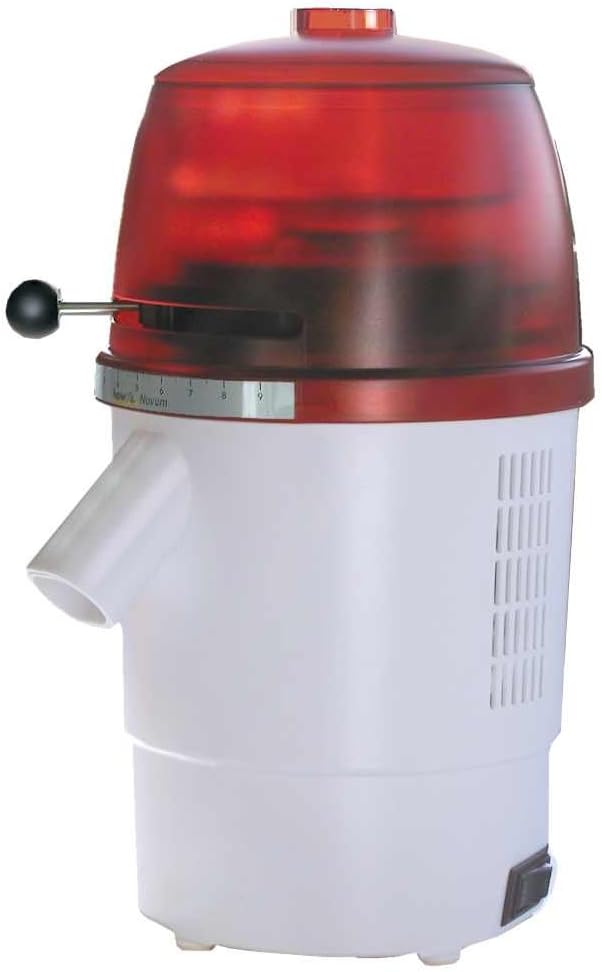 Hawos Elektrische Getreidemühlen, 360 W, Rot, Novum (Farbe: ) - Elektrische Getreidemühle mit Leistung